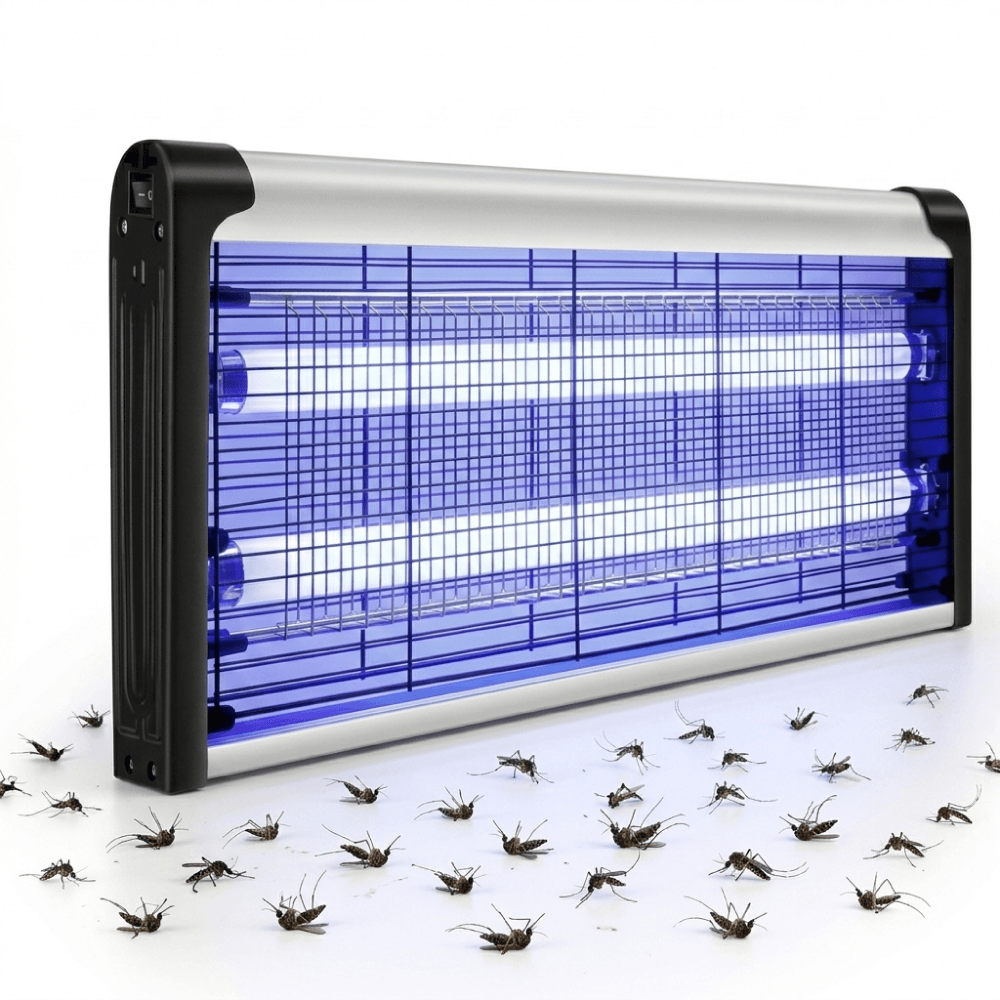 Trampa de luz para insectos