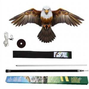 COMETA REALISTA AHUYENTADORA DE AVES